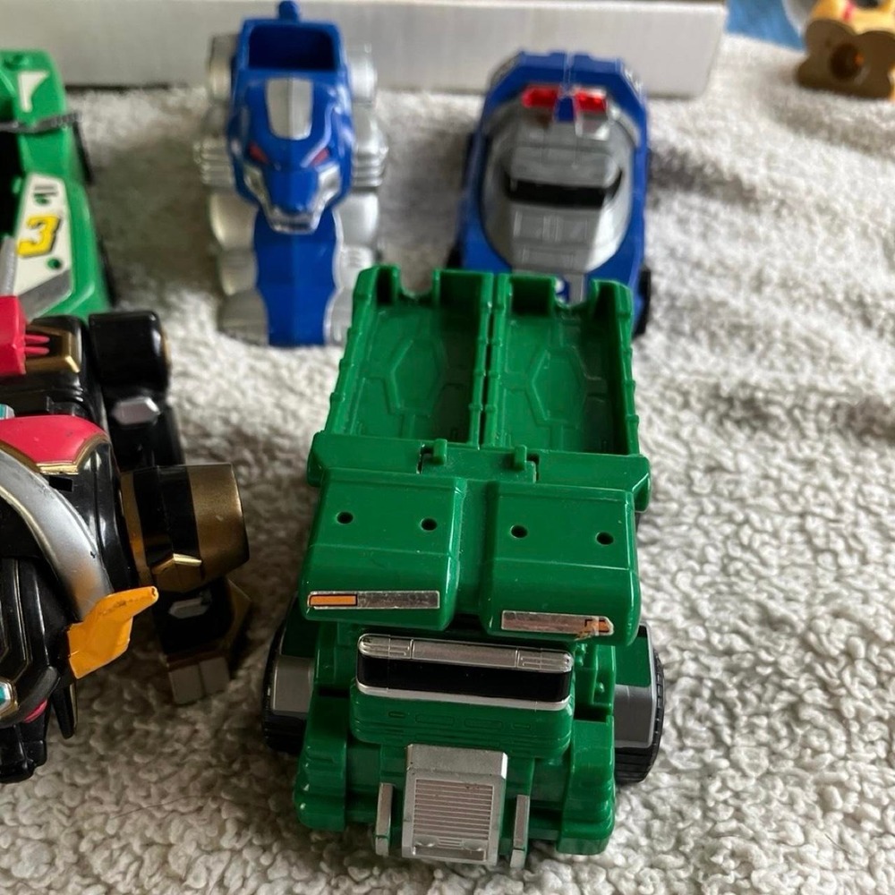 Power Rangers Zord Toy Vehicles Lot - Picture 3 of 8
